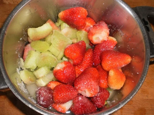 Rezept: Kokos-Risotto mit Kompott Bild Nr. 4 Kokos-Risotto mit Kompott - Rezept - Bild Nr. 4