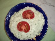 Blumenkohlsalat (oder auch Brotaufstrich) mit selbstgemachter Mayonnaise - Rezept