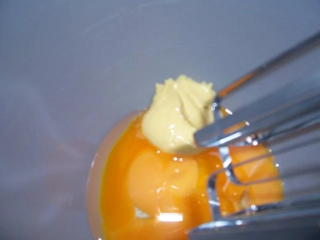 Blumenkohlsalat (oder auch Brotaufstrich) mit selbstgemachter Mayonnaise - Rezept - Bild Nr. 4