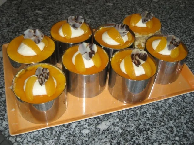 Aprikosen-Türmchen - Rezept