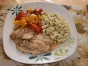 Kabeljau mit Pfannengemüse - Rezept