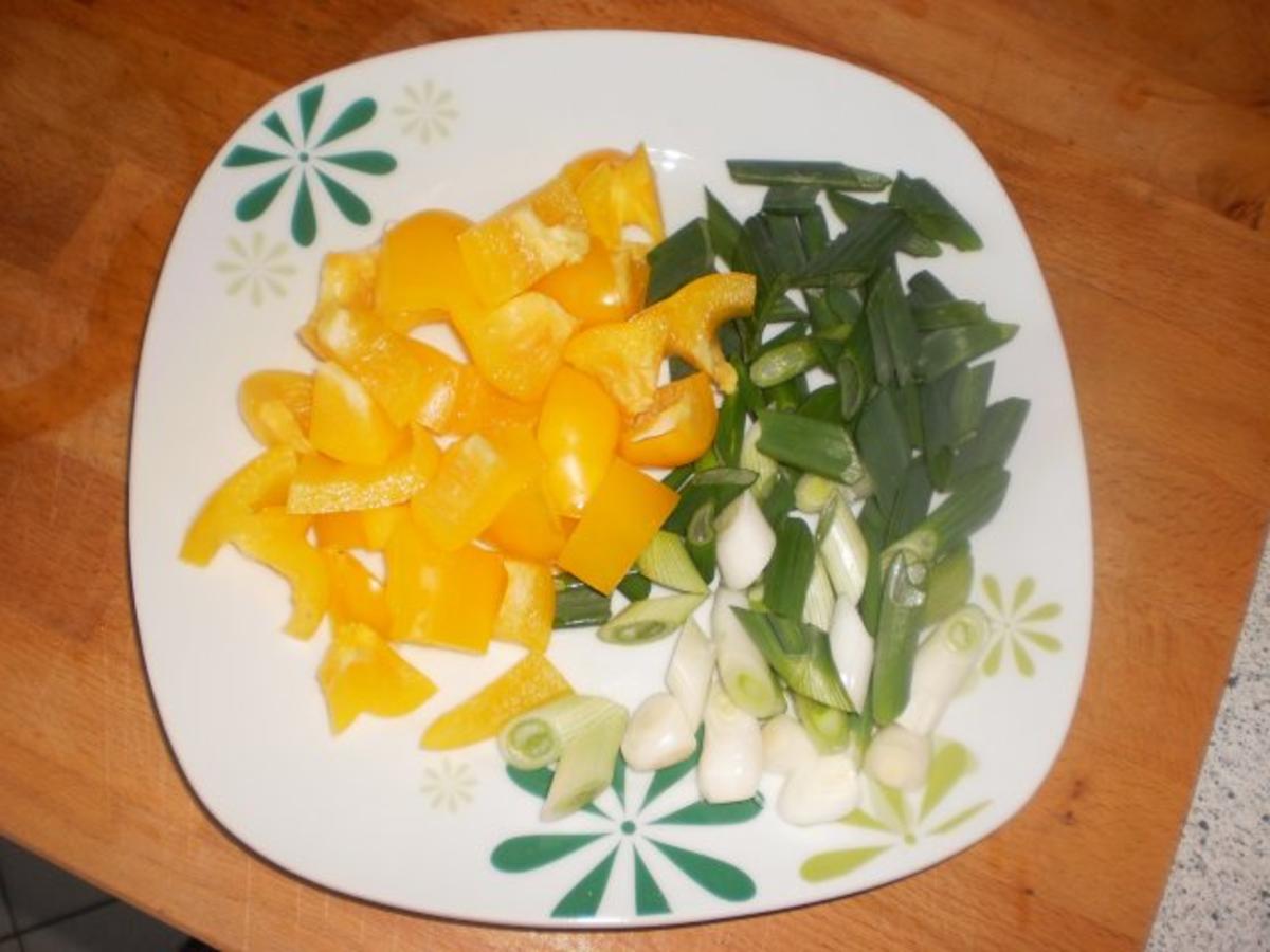 Kabeljau mit Pfannengemüse - Rezept - Bild Nr. 4