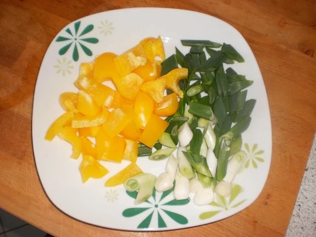 Rezept: Kabeljau mit Pfannengemüse Bild Nr. 4 Kabeljau mit Pfannengemüse - Rezept - Bild Nr. 4