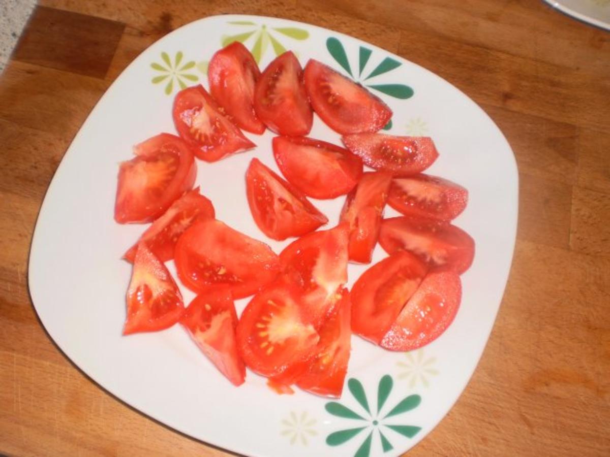 Kabeljau mit Pfannengemüse - Rezept - Bild Nr. 5