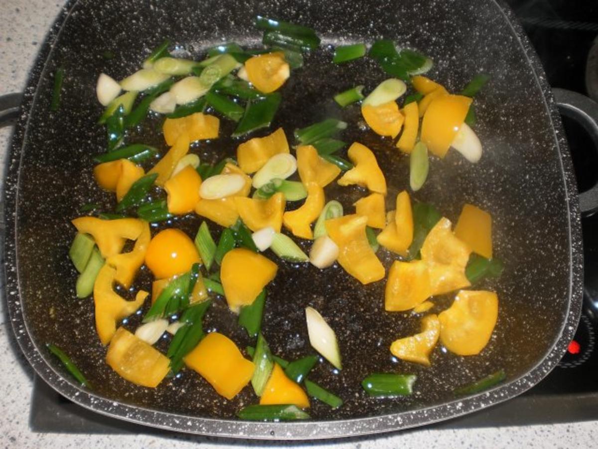Kabeljau mit Pfannengemüse - Rezept - Bild Nr. 6
