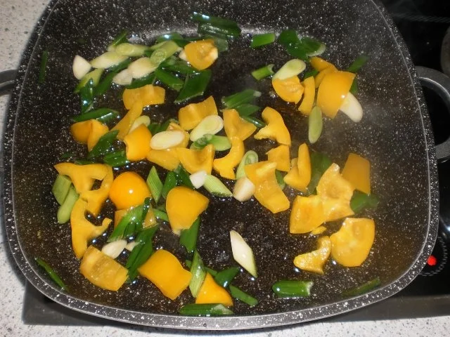 Rezept: Kabeljau mit Pfannengemüse Bild Nr. 6 Kabeljau mit Pfannengemüse - Rezept - Bild Nr. 6