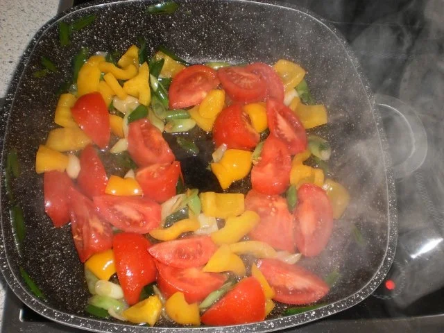 Rezept: Kabeljau mit Pfannengemüse Bild Nr. 7 Kabeljau mit Pfannengemüse - Rezept - Bild Nr. 7