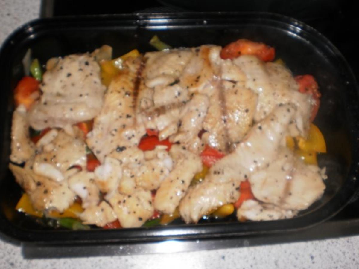 Kabeljau mit Pfannengemüse - Rezept - Bild Nr. 9