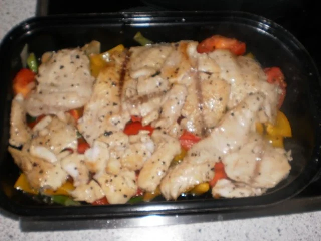 Rezept: Kabeljau mit Pfannengemüse Bild Nr. 9 Kabeljau mit Pfannengemüse - Rezept - Bild Nr. 9