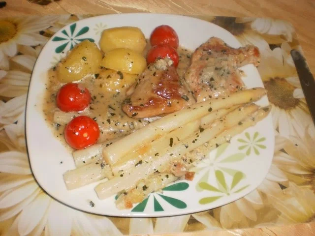 Rezept: Spargel-Filet-Auflauf Spargel-Filet-Auflauf - Rezept