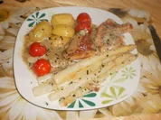 Spargel-Filet-Auflauf - Rezept