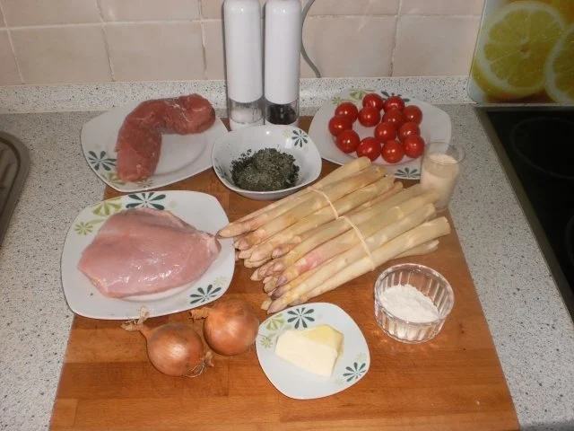 Rezept: Spargel-Filet-Auflauf Bild Nr. 2 Spargel-Filet-Auflauf - Rezept - Bild Nr. 2