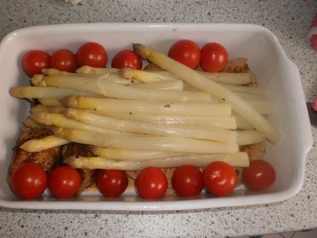 Rezept: Spargel-Filet-Auflauf Bild Nr. 14 Spargel-Filet-Auflauf - Rezept - Bild Nr. 14