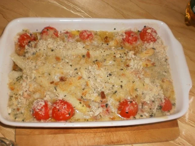 Rezept: Spargel-Filet-Auflauf Bild Nr. 17 Spargel-Filet-Auflauf - Rezept - Bild Nr. 17