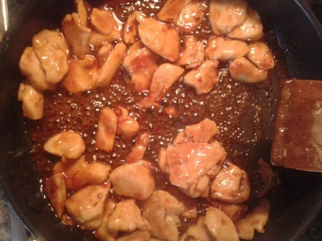 Poulet süss-sauer - Rezept - Bild Nr. 3