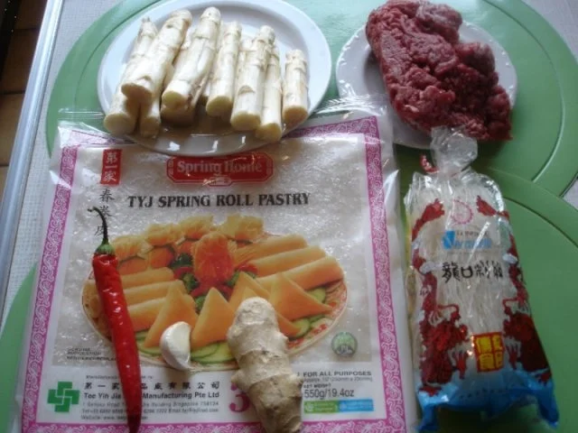 Frühlingsrollen mit Spargel - Rezept - Bild Nr. 2