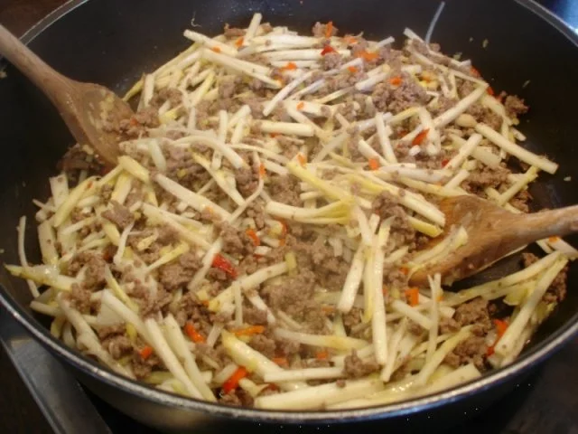 Frühlingsrollen mit Spargel - Rezept - Bild Nr. 13