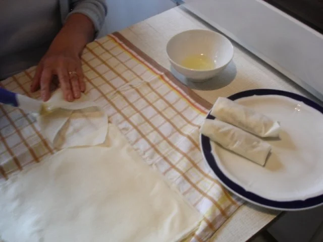 Frühlingsrollen mit Spargel - Rezept - Bild Nr. 22