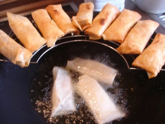 Frühlingsrollen mit Spargel - Rezept - Bild Nr. 26