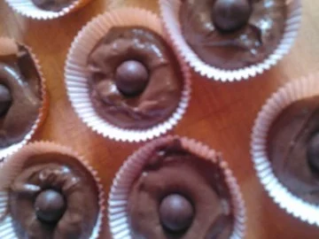 Erdbeere kuesst Cupcake (kann eine Verfuehrung suesser sein?!) - Rezept - Bild Nr. 4