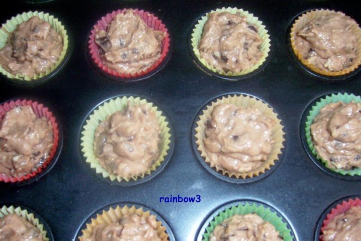 Backen: Mini-Schoko-Muffins - Rezept - Bild Nr. 2
