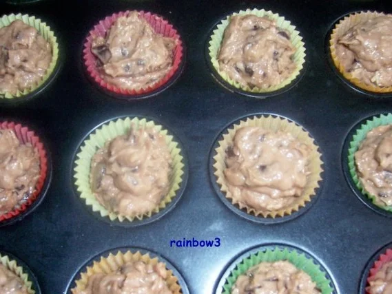 Backen: Mini-Schoko-Muffins - Rezept - Bild Nr. 2