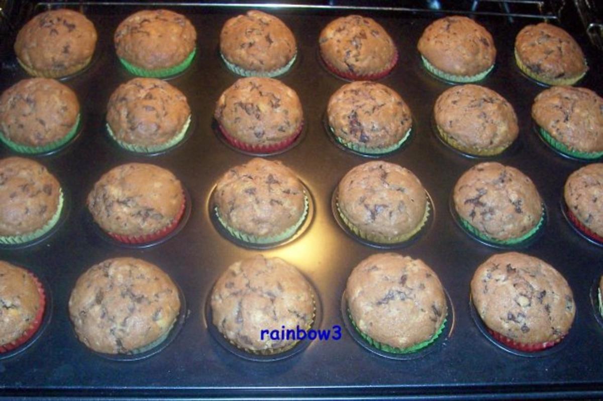 Backen: Mini-Schoko-Muffins - Rezept - Bild Nr. 3