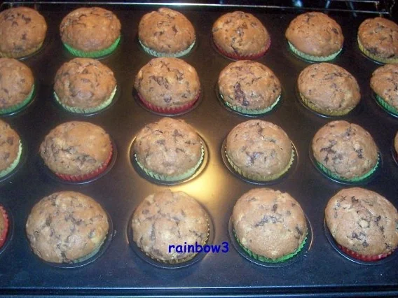 Backen: Mini-Schoko-Muffins - Rezept - Bild Nr. 3