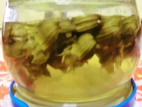 Eingelegt: Löwenzahn-Ingwer-Kapern - Rezept - Bild Nr. 2