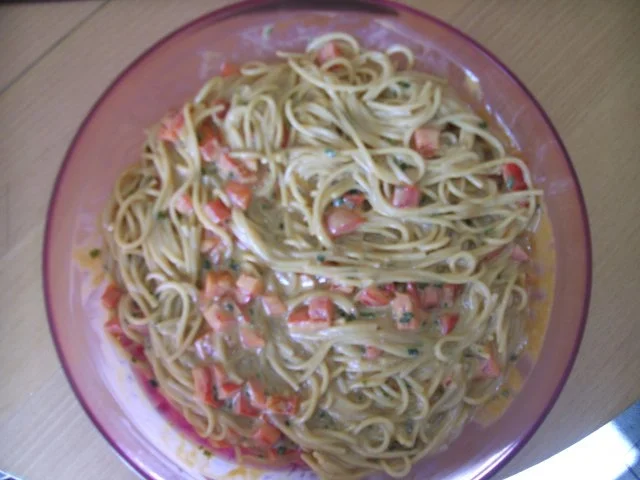 Chinesischer Nudelsalat - Rezept - Bild Nr. 2