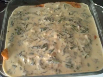 Lachs-Spinat Gratin - Rezept - Bild Nr. 4