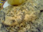 Lachs-Spinat Gratin - Rezept