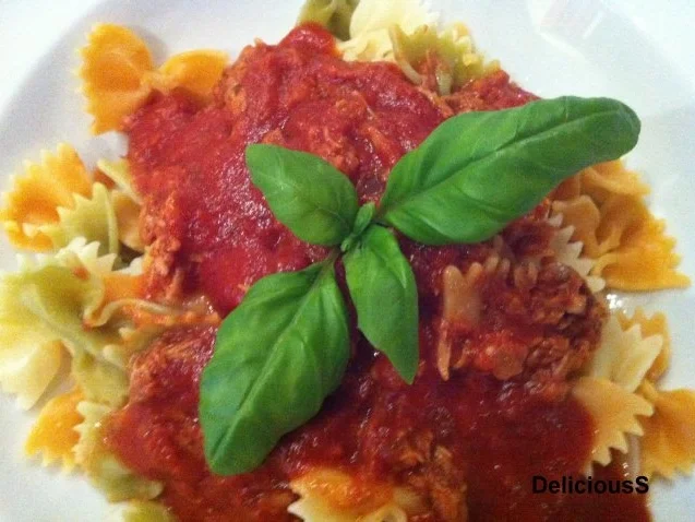 Rezept: Rigatoni al Tonno | Pasta al Tonno Bild Nr. 2 Rigatoni al Tonno | Pasta al Tonno - Rezept - Bild Nr. 2