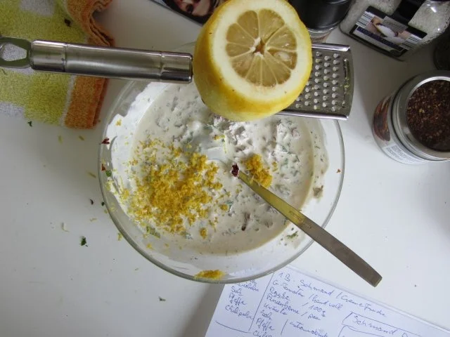 Rezept: Schmand mit Tomaten.. Dip Bild Nr. 8 Schmand mit Tomaten.. Dip - Rezept - Bild Nr. 8