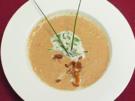 Pilzrahmsuppe mit Sahnehaube - Rezept