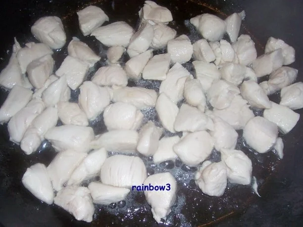 Rezept: Kochen: Asiatische Hähnchenpfanne Bild Nr. 4 Kochen: Asiatische Hähnchenpfanne - Rezept - Bild Nr. 4