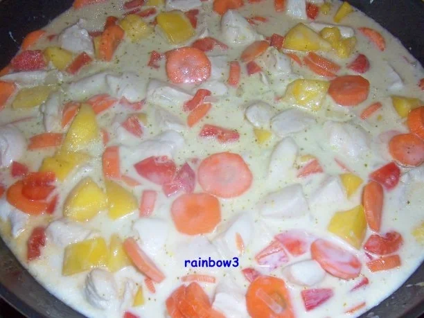 Rezept: Kochen: Asiatische Hähnchenpfanne Bild Nr. 6 Kochen: Asiatische Hähnchenpfanne - Rezept - Bild Nr. 6