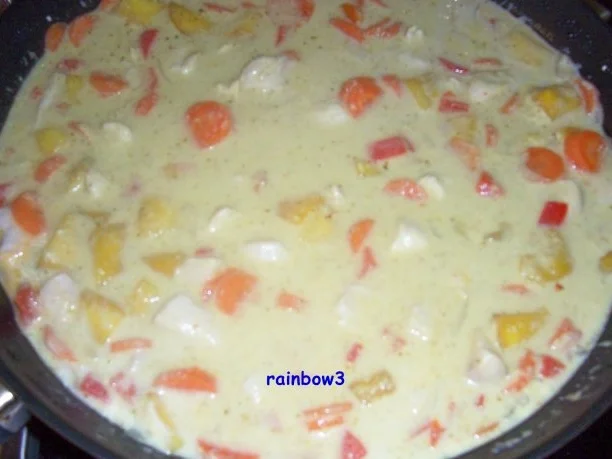 Rezept: Kochen: Asiatische Hähnchenpfanne Bild Nr. 7 Kochen: Asiatische Hähnchenpfanne - Rezept - Bild Nr. 7