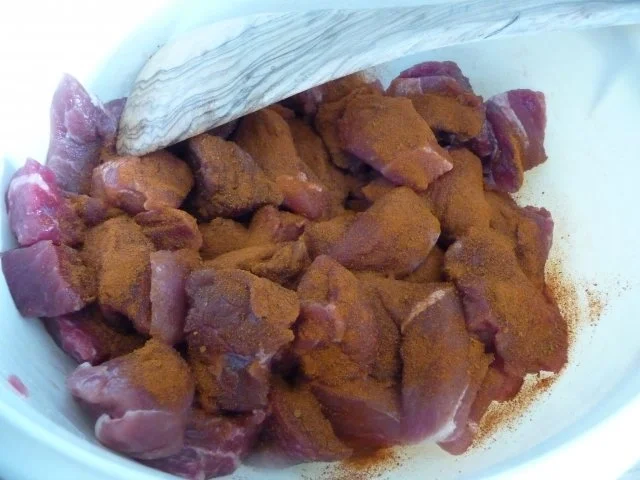 Gulasch : ...mit Rauchsalz zubereitet - Rezept - Bild Nr. 5