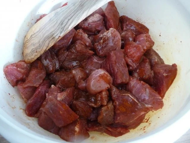 Gulasch : ...mit Rauchsalz zubereitet - Rezept - Bild Nr. 7