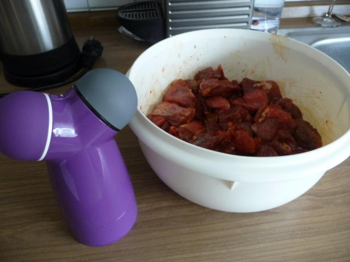 Gulasch : ...mit Rauchsalz zubereitet - Rezept - Bild Nr. 8