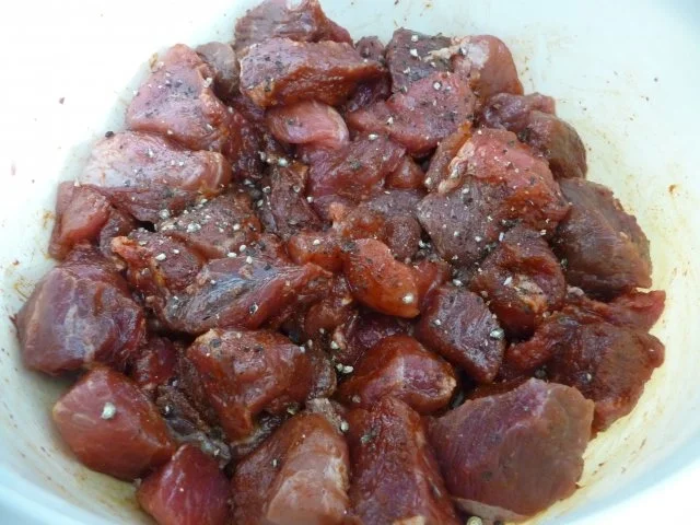 Gulasch : ...mit Rauchsalz zubereitet - Rezept - Bild Nr. 9