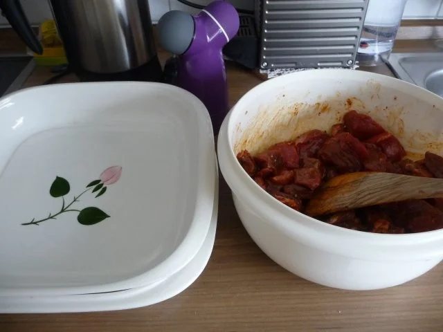 Gulasch : ...mit Rauchsalz zubereitet - Rezept - Bild Nr. 10