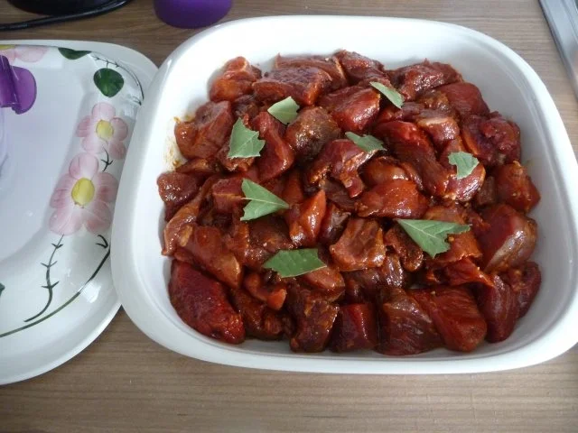 Gulasch : ...mit Rauchsalz zubereitet - Rezept - Bild Nr. 12