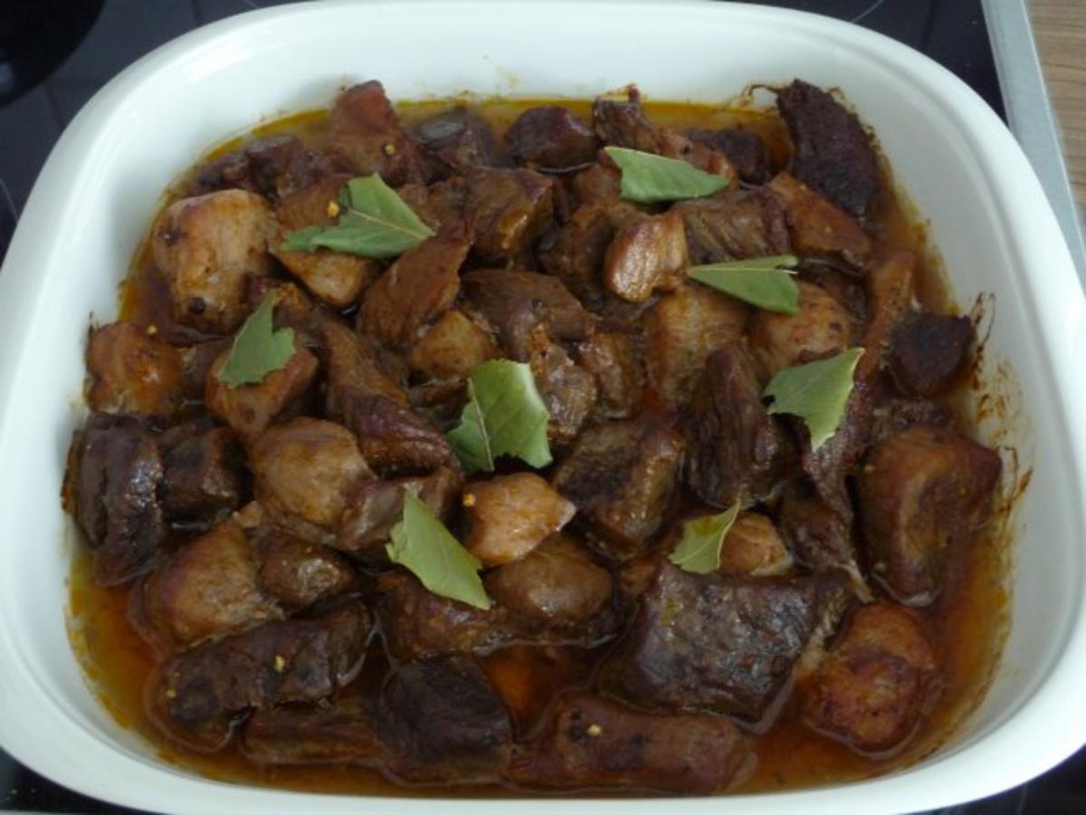 Gulasch : ...mit Rauchsalz zubereitet - Rezept - Bild Nr. 18