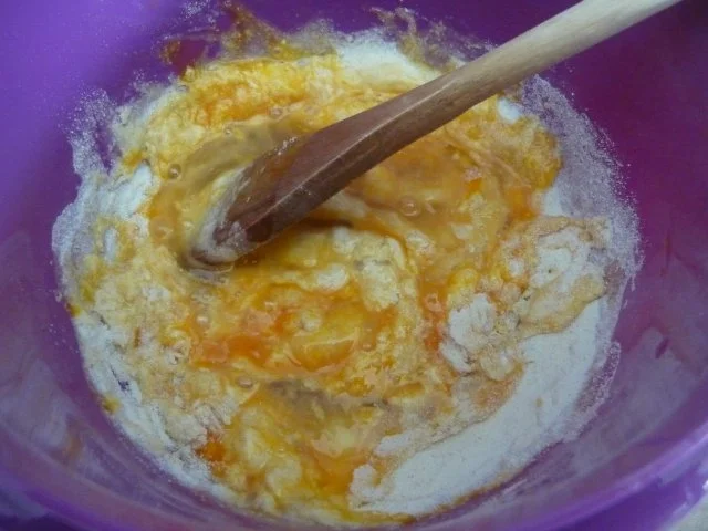 Rezept: Resteverwertung : ...Gulasch mit Dinkel-Spätzle Bild Nr. 2 Resteverwertung : ...Gulasch mit Dinkel-Spätzle - Rezept - Bild Nr. 2