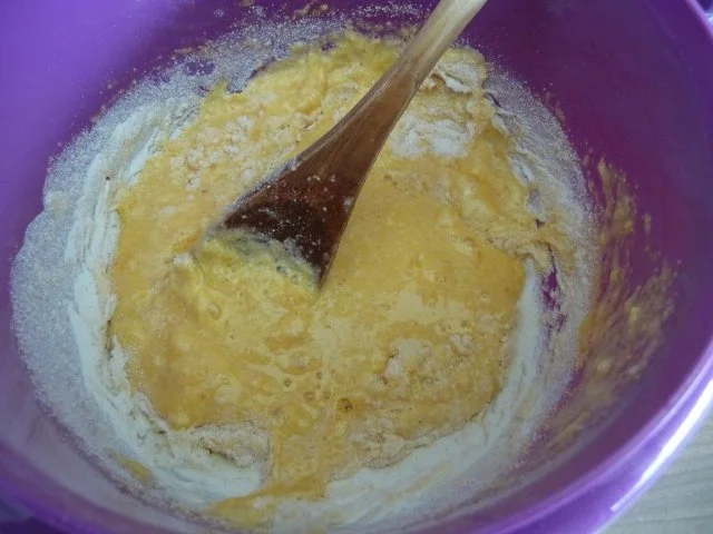 Rezept: Resteverwertung : ...Gulasch mit Dinkel-Spätzle Bild Nr. 4 Resteverwertung : ...Gulasch mit Dinkel-Spätzle - Rezept - Bild Nr. 4