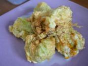 Gefüllte Zucchiniblüten - Rezept