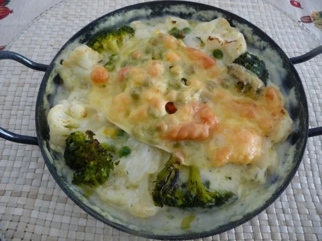 Fleischlos : Gemüsepfanne aus dem Backofen - Rezept - Bild Nr. 2