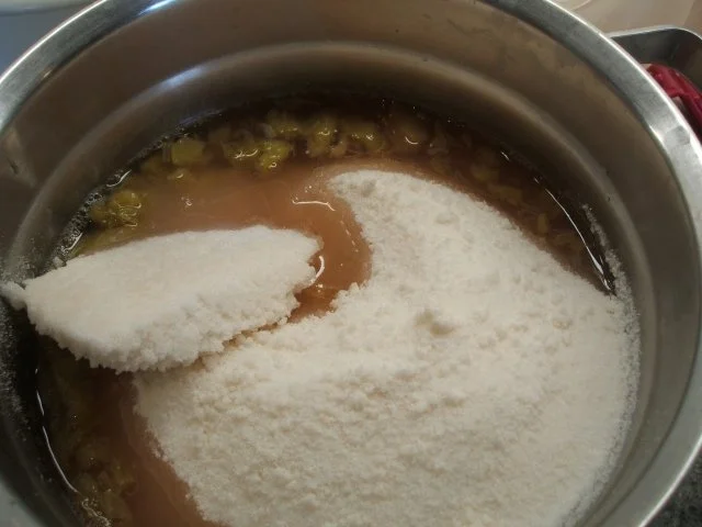 Rezept: Vorrat: Rhabarberverarbeitung Bild Nr. 4 Vorrat: Rhabarberverarbeitung - Rezept - Bild Nr. 4